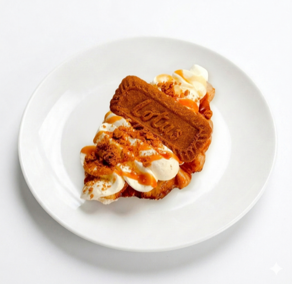 Biscoff & Cream