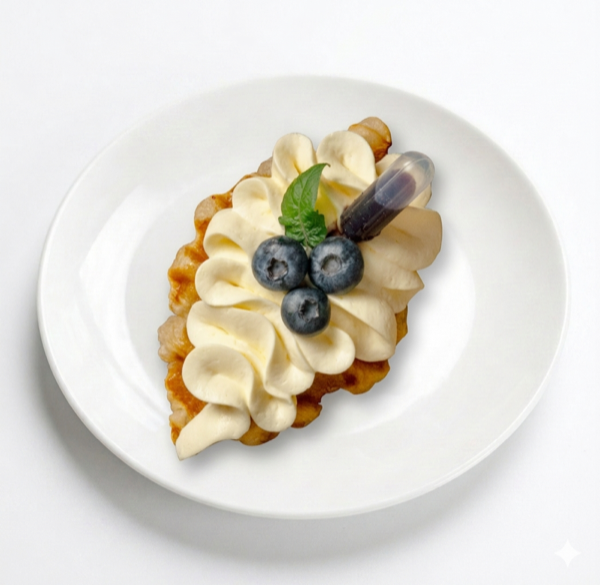 Blueberry & Cream
